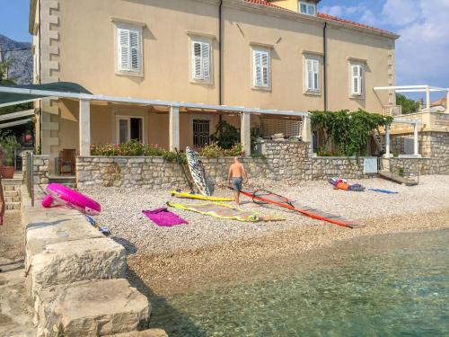 Beachfront 4-bedroom villa Sea Wave in Orebic, Croatia