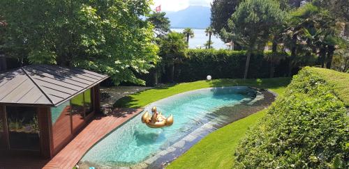 Montreux Rotana Garden House with Private Pool - Swiss Hotel Apartments - Accommodation - Montreux