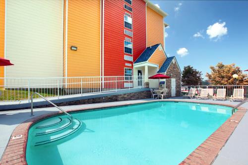 Utsikt, Microtel Inn & Suites by Wyndham Pigeon Forge in Pigeon Forge (TN)