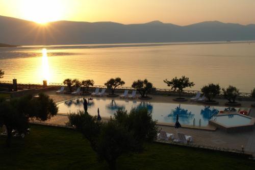 Europa Beach Hotel, Galaxidi bei Pánormos