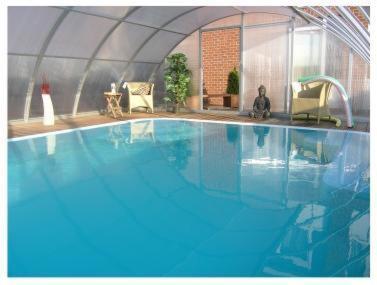 Swimming pool, Hotel Aquarius in Norden