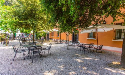 A szálláshely kívülről, Student's Hostel Estense in Ferrara
