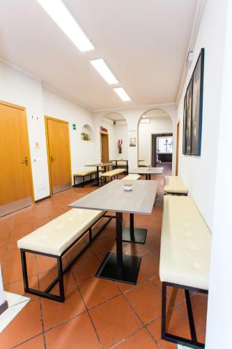 Közös társalgó / TV, Student's Hostel Estense in Ferrara