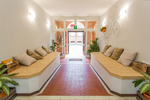 Student's Hostel Estense, Pension in Ferrara bei Francolino