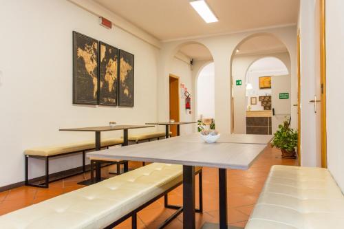 Étterem, Student's Hostel Estense in Ferrara