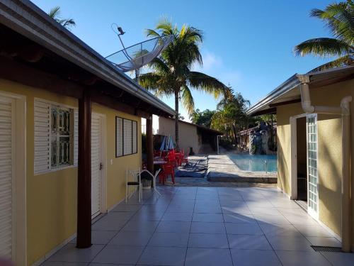 Camping Clube e Pousada Novilha de Ouro in St. Lagoa Quente