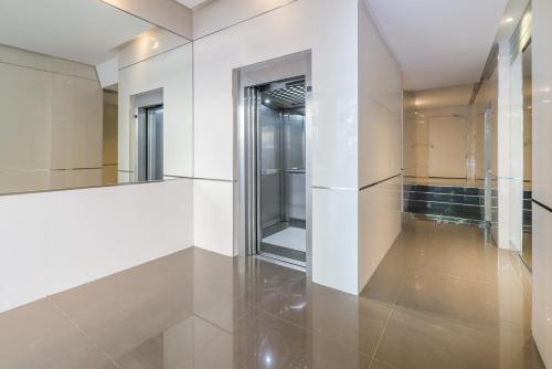 Entrance, Baires Homes - Belgrano near La Amistad