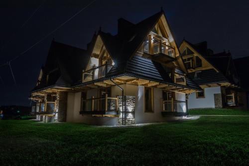 Bejárat, Góralska Rezydencja (Goralska Rezydencja) in Koscielisko