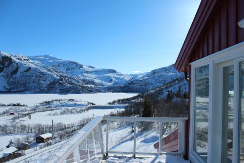 Balkons/terase, Vatnahalsen Høyfjellshotell in Mirdala