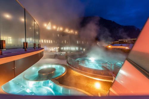 Spa, Aqua Dome 4 Sterne Superior Hotel & Tirol Therme Langenfeld in Langenfeld