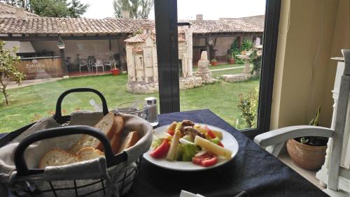 Étterem, Amanecer en Campos in Poblacion De Campos