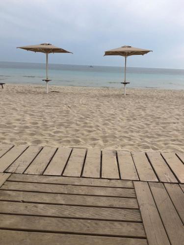 Strand, Affittacamere Mareazzurro in Scala di Furno