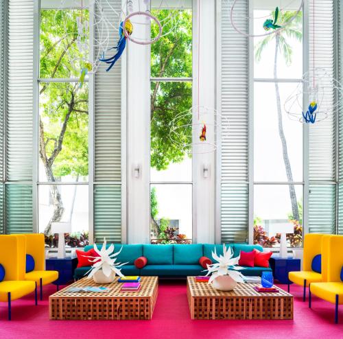 Előcsarnok, Shoreline Hotel Waikiki in Honolulu (HI)