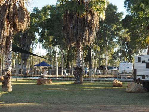 Heritage Caravan Park in Alice Springs
