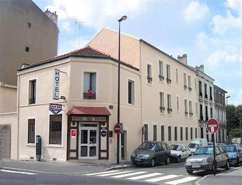 Hotel des Bains à 10 min de Paris