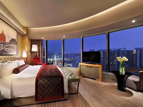 Facilities, Sofitel Guangzhou Sunrich Hotel in Tianhe District -Teemall / East Railway Station