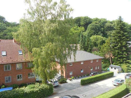 景觀, Ferienwohnung Vieburg in 呂貝克郊區