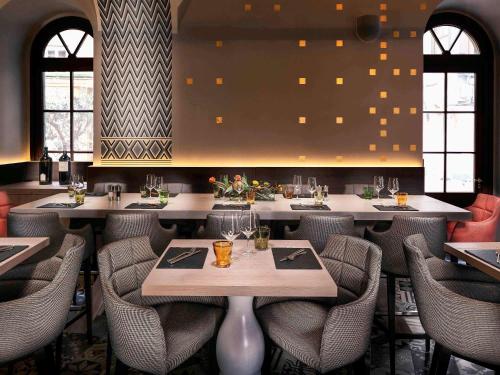 Étterem, Mercure Vienna First near Peters Templom