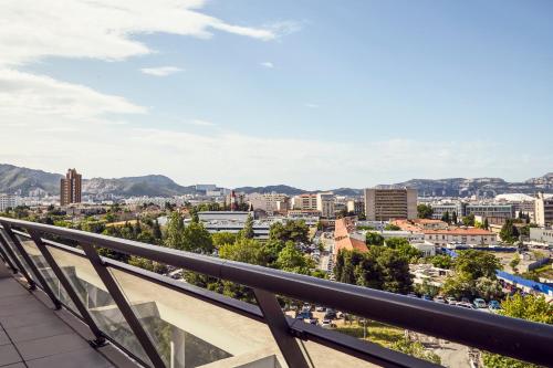  Studio with Balcony