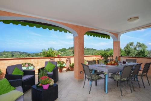 Balcony/terrace, villa la Scaletta in Alghero