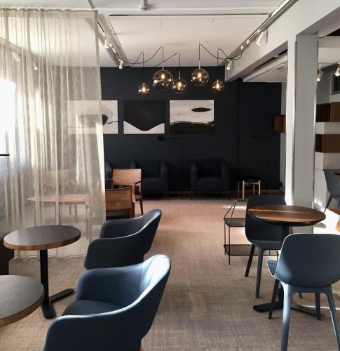 ล็อบบี้, Park Alandia Hotel in มาเรียฮาม