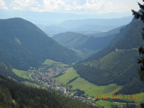 A szálláshely kívülről, Ferienwohnungen Pein in Vordernberg