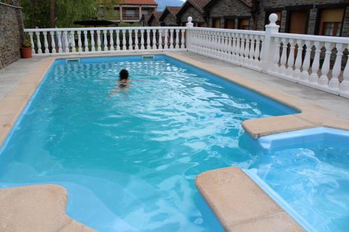 Úszómedence, Posadas De Granadilla in Zarza de Granadilla