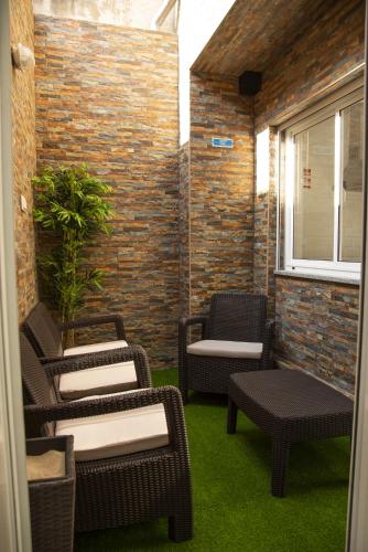 Rõdu/terrass, myCasa in Espinho