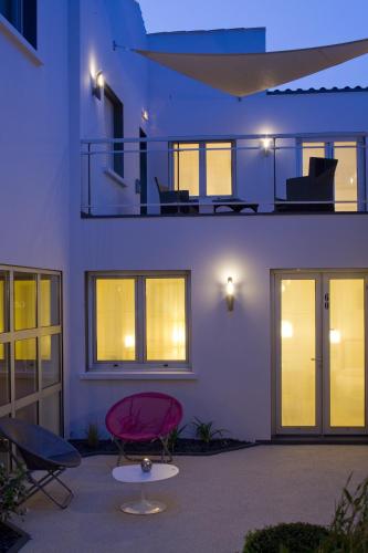 ทางเข้า, Hotel & Spa Les Roches Noires in เล ซาบล์-โดโลน