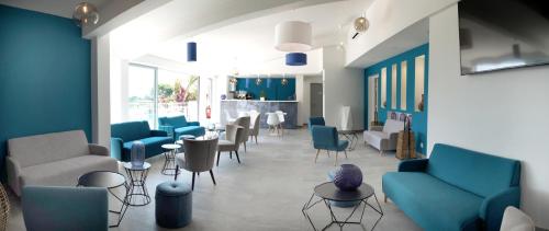식음료(F&B), 호텔 라 보일 (Hotel La Voile) in 보르므 레 미모사