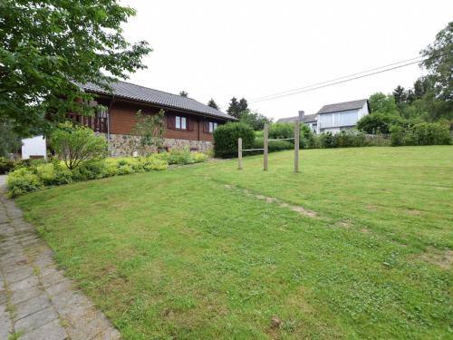 Splendid Chalet in Durbuy with Garden