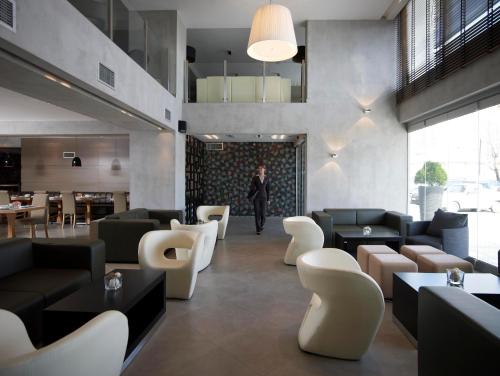 Anatolia Hotel Komotini - 로비