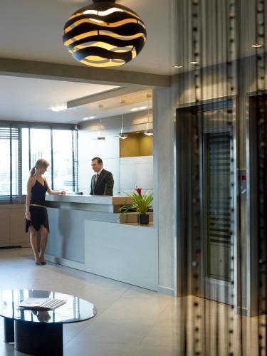 Anatolia Hotel Komotini - 로비