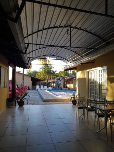 Camping Clube e Pousada Novilha de Ouro in St. Lagoa Quente