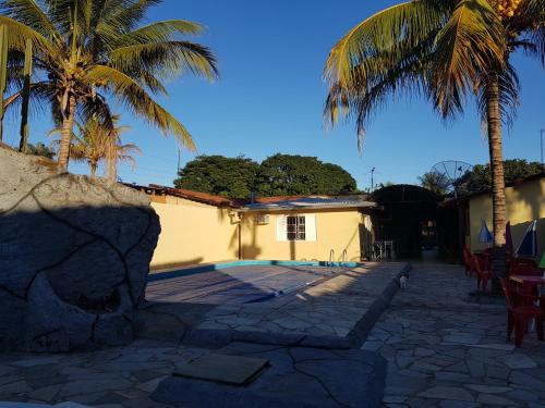 Camping Clube e Pousada Novilha de Ouro in St. Lagoa Quente