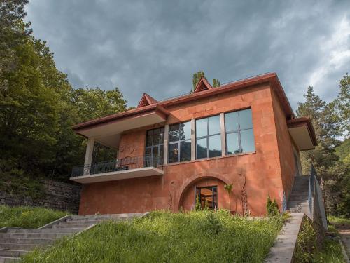 Restaurante, Apricot Aghveran Resort in Arzakan