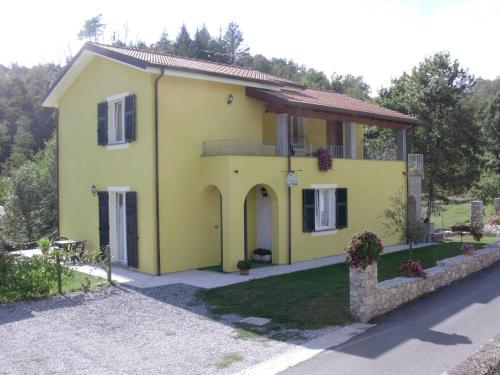 Ieeja, B&B Oasi Verde in Beverino