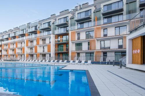 Apartament Blue Point 102 PREMIUM – khách sạn tại Podczele