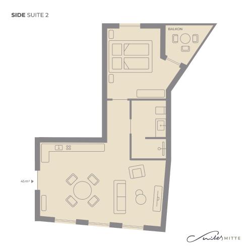 Suites MITTE - Aparthotel - image 4