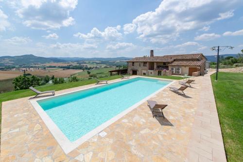 Agriturismo Casa Vecchia in Morcella