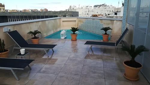  Apartamentos RG Suites Jardines de Murillo in Sevilla