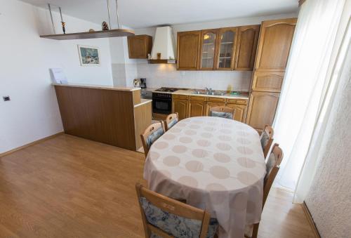 virtuve, Stella Maris Accommodation in Klenovica