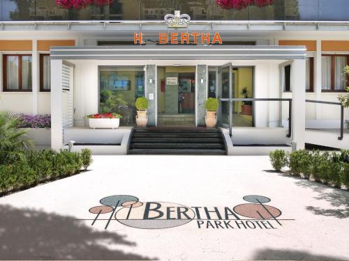 Hotel Bertha Fronte Mare in Lido di Jesolo