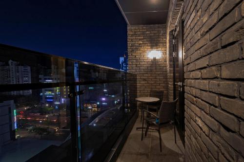 Balcony/terrace, Hotel East9 in Gangneung City Center