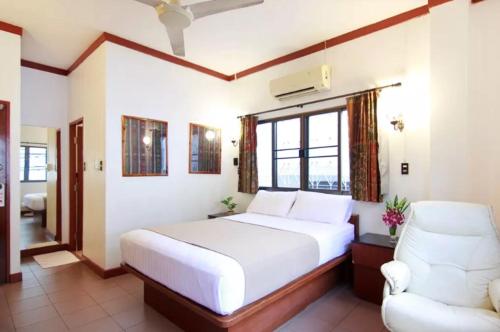 Guestroom, Buakao Inn in Ko Pha-ngan
