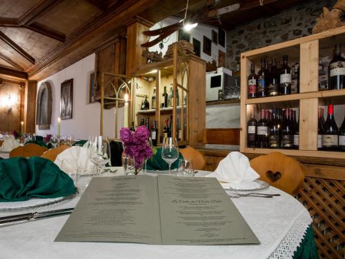 Historic Hotel Ristorante La Stua - 레스토랑