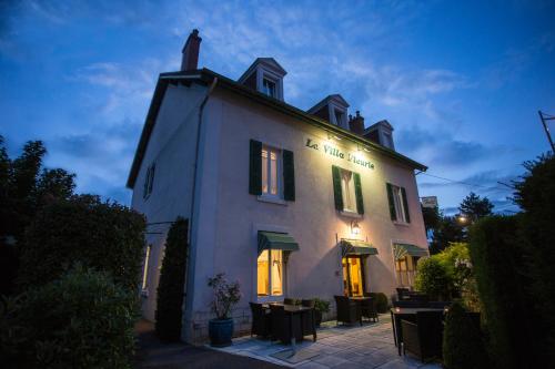 Hotel La Villa Fleurie - Hôtel - Beaune