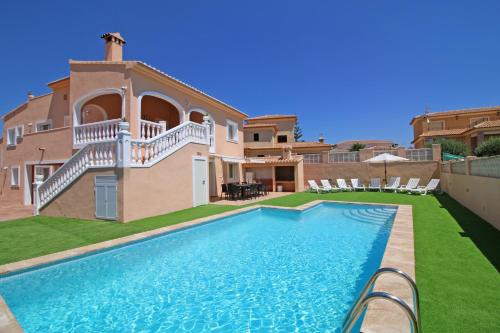 Holiday Villa Magia Calpe 