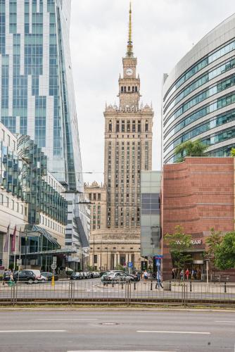 Beloved Warsaw Apartments - Złota - Palace of Culture View, Varšava (fotografie 10)