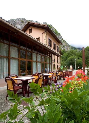 Buitenkant, La Casona de Mestas in Ponga